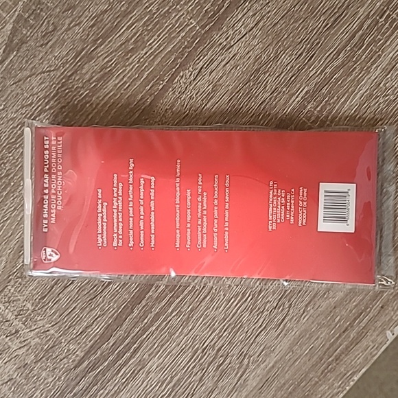 Heys eye shade and ear plug set - Picture 2 of 4